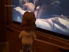 Joanie becomes so excited.